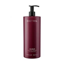 Бессульфатный защитный шампунь для окрашенных волос Cotril Colorlife Shampoo, 1000 мл