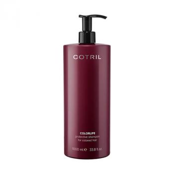 Фото Бессульфатный защитный шампунь для окрашенных волос Cotril Colorlife Shampoo, 1000 мл