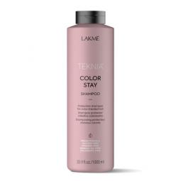 Бессульфатный защитный шампунь для окрашенных волос с экстрактом асаи LAKME Teknia Color Stay Shampoo, 1000 мл