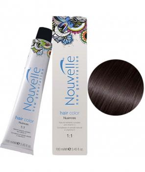 Фото Перманентная крем-краска для волос № 1.22  Виола  Nouvelle Hair Color