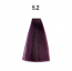 Краска для волос № 5.2  Светло-коричневый фиолетовый   Kaaral Maraes Vegan Color, 100 мл #2