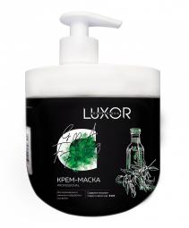 Безсульфатная крем-маска для окрашенных и химически обработанных волос с экстрактом годжи и маслом чиа Luxor Professional, 1000 мл