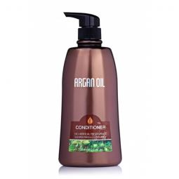 Безсульфатный кондиционер для волос с маслом арганы Bingo Morocco argan oil Conditioner