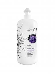 Безсульфатный мицеллярный увлажняющий шампунь для волос и кожи головы с пробиотиками, коллагеном и маслом чиа Luxor Professional, 1000 мл