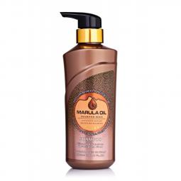 Безсульфатный шампунь для поврежденных волос с маслом марулы Bingo Marula oil Intensive Repair Moisture Shampoo