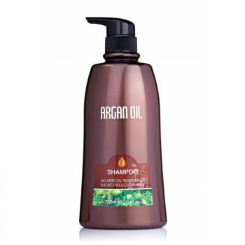 Фото Безсульфатный шампунь для волос с маслом арганы Bingo Morocco argan oil Shampoo