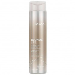 Безсульфатный шампунь для сохранения яркости цвета волос блонд Joico Blonde Life Brightening Shampoo, 300 мл