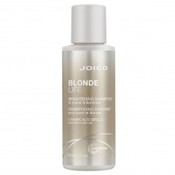 Фото Безсульфатный шампунь для сохранения яркости цвета волос блонд Joico Blonde Life Brightening Shampoo, 50 мл