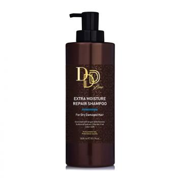 Фото Безсульфатный увлажняющий, восстанавливающий шампунь для волос Bingo 3D line (Clever Cosmetics) Moisture Repair Shampoo