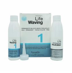 Биозавивка для натуральных и окрашенных волос №1 FarmaVita Life Waving