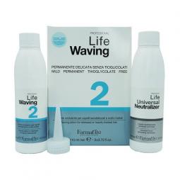 Биозавивка для "Пережженных" и пористых волос №2 FarmaVita Life Waving