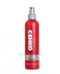 Восстанавливающий увлажняющий спрей для мгновенного ухода за волосами C:EHKO Basics Line
