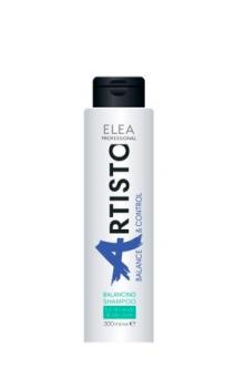 Фото Бивалентный шампунь для жирной кожи головы и сухих кончиков волос ELEA  Professional Luxor Home Sebum Bivalent Shampoo, 300 мл