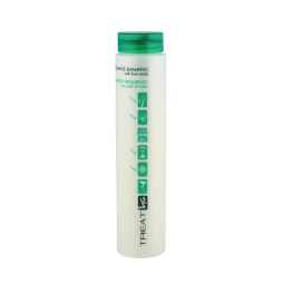 Укрепляющий шампунь для волос для ежедневного применения с фруктовыми кислотами ING Professional Treat-ING Frequence Shampoo