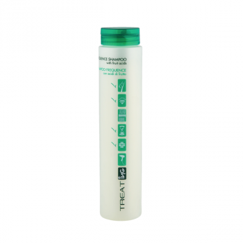 Фото Укрепляющий шампунь для волос для ежедневного применения с фруктовыми кислотами ING Professional Treat-ING Frequence Shampoo