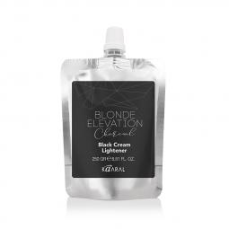 Черный угольный осветляющий крем для волос Kaaral Blonde elevation Charcoal, 250 мл