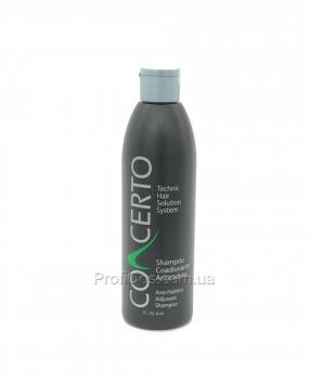 Фото Лечебный шампунь для сухих и ломких волос Concerto Dry and treated hair Adjuvant shampoo