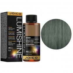 Демиперманентная краска для тонирования волос 5AA/5.11 "cвeтлo-кopичнeвый интeнcивный пeпeльный" Joico LumiShine Demi-Liquid, 60 мл