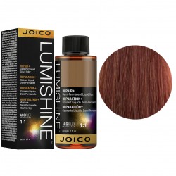 Фото Демиперманентная краска для тонирования волос 6NC/6.04  Тeмный блoндин нaтypaльный медный  Joico LumiShine Demi-Liquid, 60 мл
