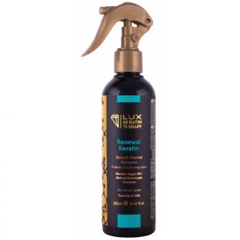 Фото Двухфазный разглаживающий спрей-термозащита для волос Lux Keratin Therapy Renewal Keratin, 250 мл