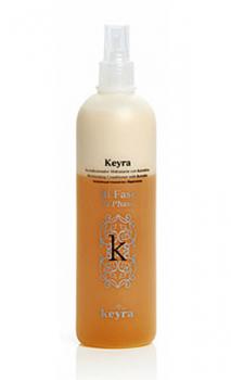 Фото Двухфазный увлажняющий кондиционер для волос с кератином Keyra Bi-Phase Conditioner with keratin