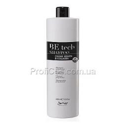 Подготавливающий шампунь для волос с кератином и коллагеном 7,0 pH Be Hair Be Tech Preparing Shampoo