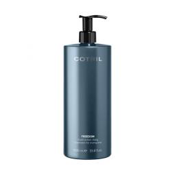 Бессульфатный ежедневный шампунь для всех типов волос Cotril Freedom Shampoo, 1000 мл