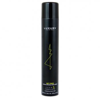 Фото Лак-спрей для волос экстрасильной фиксации с соком алоэ Green Luxury Hair Pro Get Fixed Extra Strong Hair Spray, 500 мл