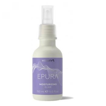 Фото Увлажняющий эликсир для волос с экстрактом мальвы Vitality's Epura Moisturizing Elixir, 150 мл