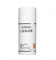 Эмульсия стабилизирующая для жирной кожи лица Anna LOGOR Oil Control Fluid, 100 мл