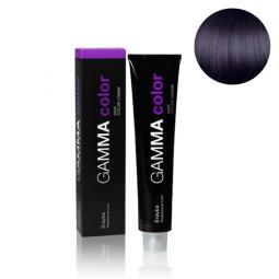 Erayba Gamma Color Перманентная крем-краска 1/80 - Фиолетово-черный