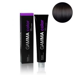 Erayba Gamma Color Перманентная крем-краска 4/00+ - Средне-коричневый для седины