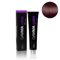 Erayba Gamma Color Перманентная крем-краска 5/22 - Фиолетовый светло-коричневый