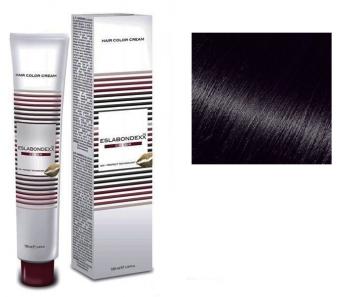 Фото Крем-краска для волос №4.22  Средне-лиловый каштан  Eslabondexx Color, 100 мл