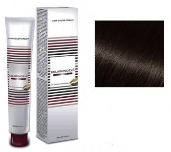 Фото Крем-краска для волос №4.3  Средний золотистый каштан  Eslabondexx Color, 100 мл