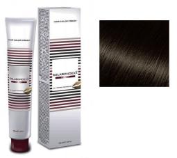 Крем-краска для волос №5.12 "Светло-каштановый пепельный ирис" Eslabondexx Color, 100 мл