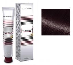 Крем-краска для волос №5.4 "Медный светло-каштановый" Eslabondexx Color, 100 мл