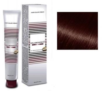 Фото Крем-краска для волос №5.66  Светло-каштановый красный интенсивный  Eslabondexx Color, 100 мл