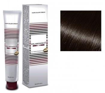 Фото Крем-краска для волос №5.73  Светлый каштан коричневый золотистый  Eslabondexx Color, 100 мл