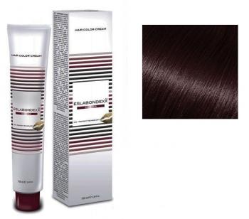 Фото Крем-краска для волос № 5.75  Светло-каштановый коричневый махаон  Eslabondexx Color, 100 мл