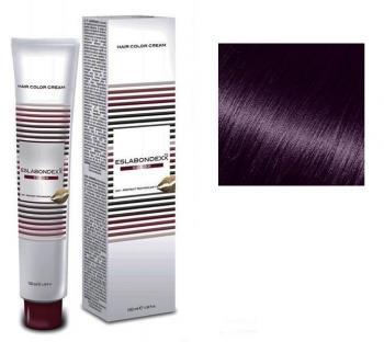 Фото Крем-краска для волос №6.22  Темно-лиловый блондин  Eslabondexx Color, 100 мл
