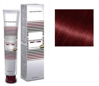 Фото Крем-краска для волос № 6.65  Темный блондин красный махаон  Eslabondexx Color, 100 мл