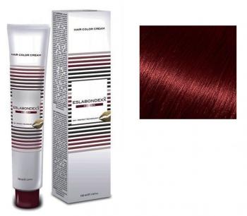 Фото Крем-краска для волос №7.62  Средний блондин красный ирис  Eslabondexx Color, 100 мл