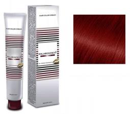 Крем-краска для волос №7.66 "Средний блондин красный интенсивный" Eslabondexx Color, 100 мл