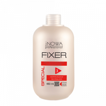 Фото Фиксирующая эмульсия-нейтрализатор для волос после химической завивки jNowa Fixer Neutralizer
