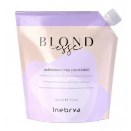 Фиолетовая пудра для волос без аммиака до 7 тонов Inebrya Blondesse Аmmonia Free Lightener- 7 Tones, 500 гр