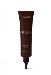 Флюид для очищения волос c кислотным pH Vitality's Cleansing Fluid Epura, 150 мл