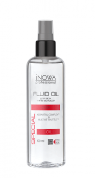 Фото Флюид для защиты и блеска волос JNOWA Professional Fluid Oil
