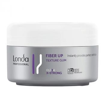 Фото Эластичный волокнистый гель для укладки волос экстрасильной фиксации Londa Professional Styling Fiber Up Texture Gum