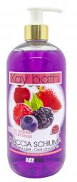 Гель для душа с красными ягодами и голубикой KayPro Kay bath, 500 мл